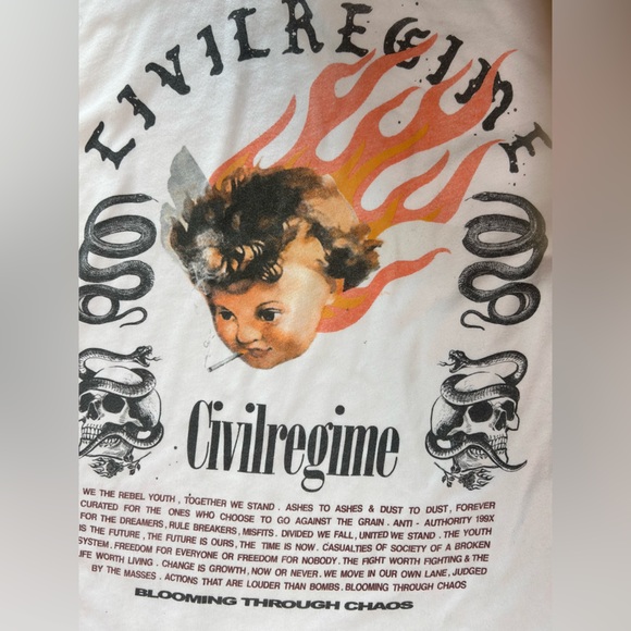 Civil regime (oversized) M shirt - Picture 13 of 15